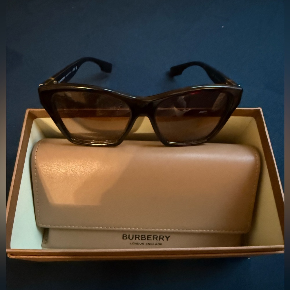 Burberry Women's Sunglasses with Brown Frame Adren New